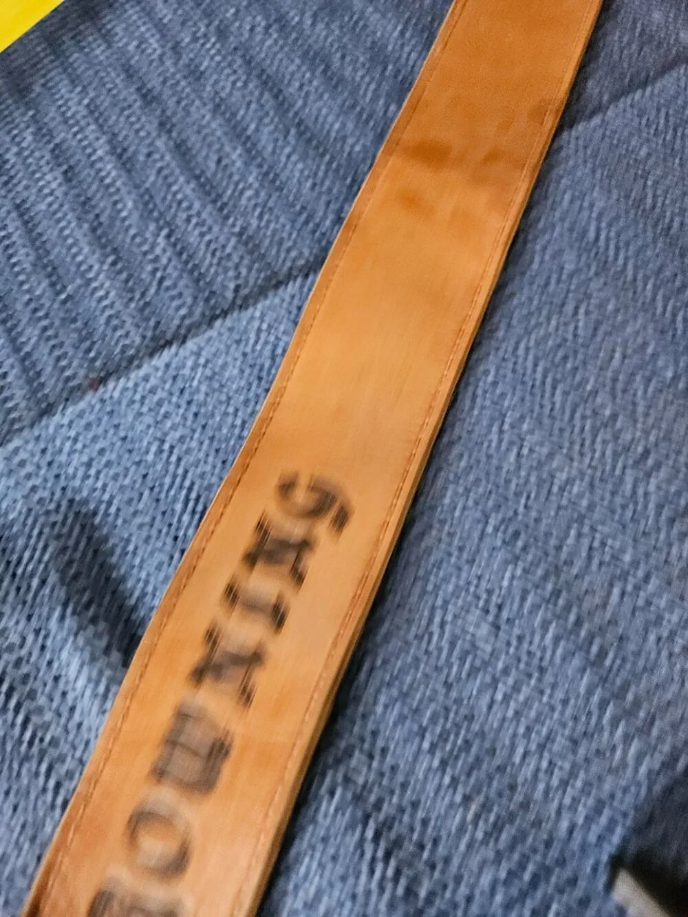 Browning Leather Belt - Picture 8 of 12